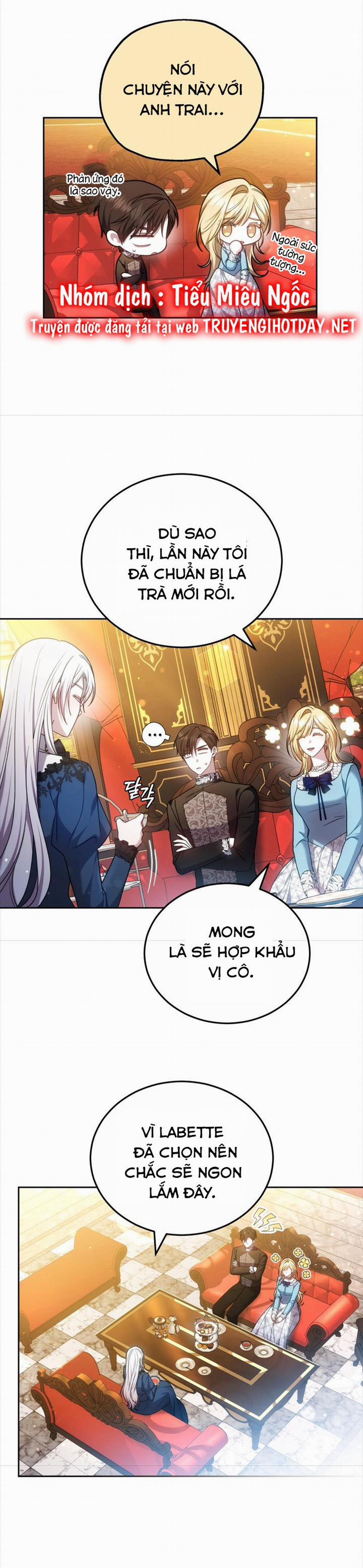 Cháu Trai Của Nam Chính Rất Thích Tôi 61 trang 32