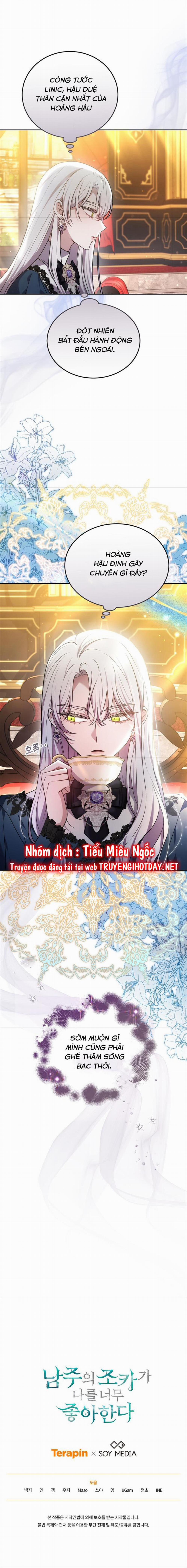 Cháu Trai Của Nam Chính Rất Thích Tôi 61 trang 33