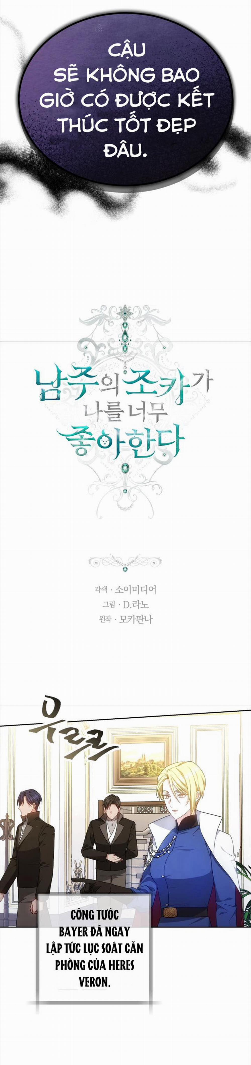 Cháu Trai Của Nam Chính Rất Thích Tôi 61 trang 5