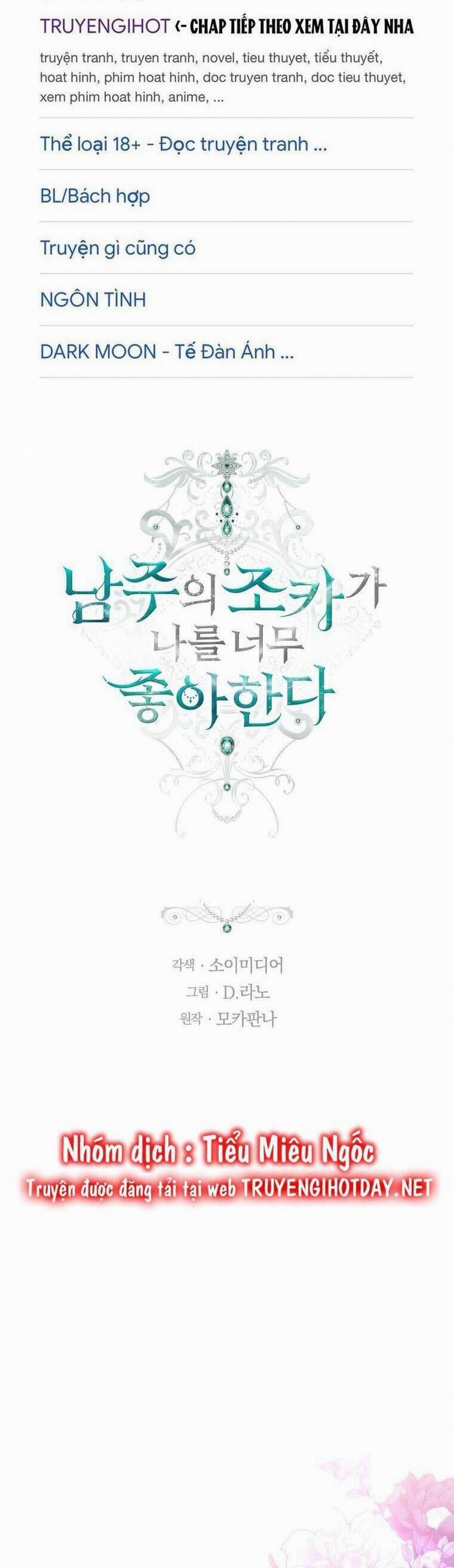 Cháu Trai Của Nam Chính Rất Thích Tôi 62 trang 1