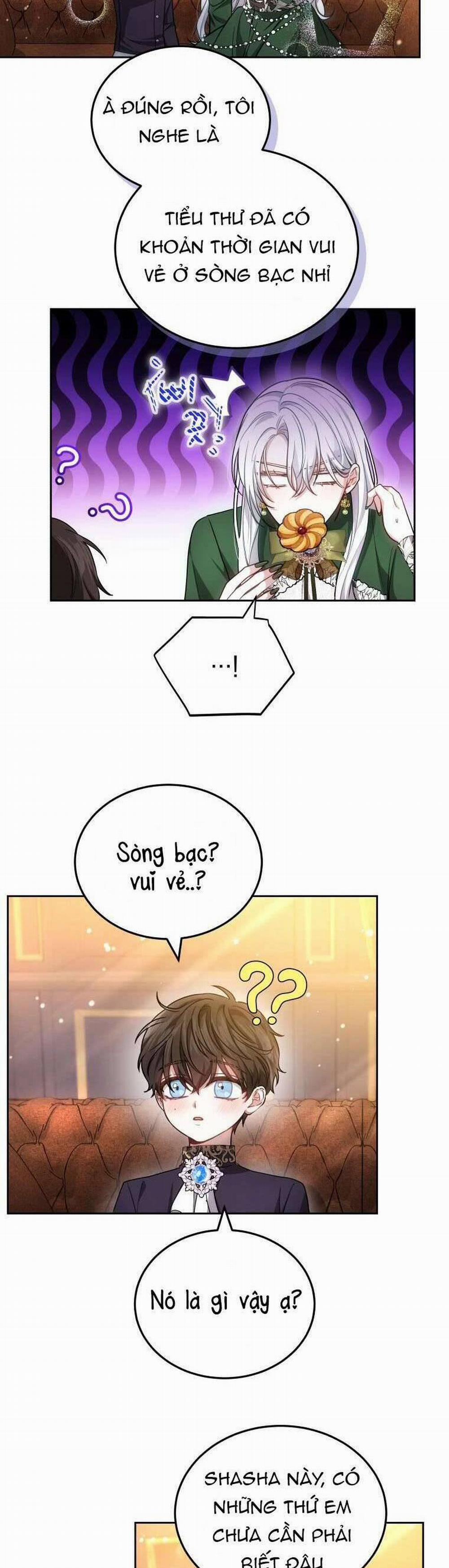 Cháu Trai Của Nam Chính Rất Thích Tôi 63 trang 4