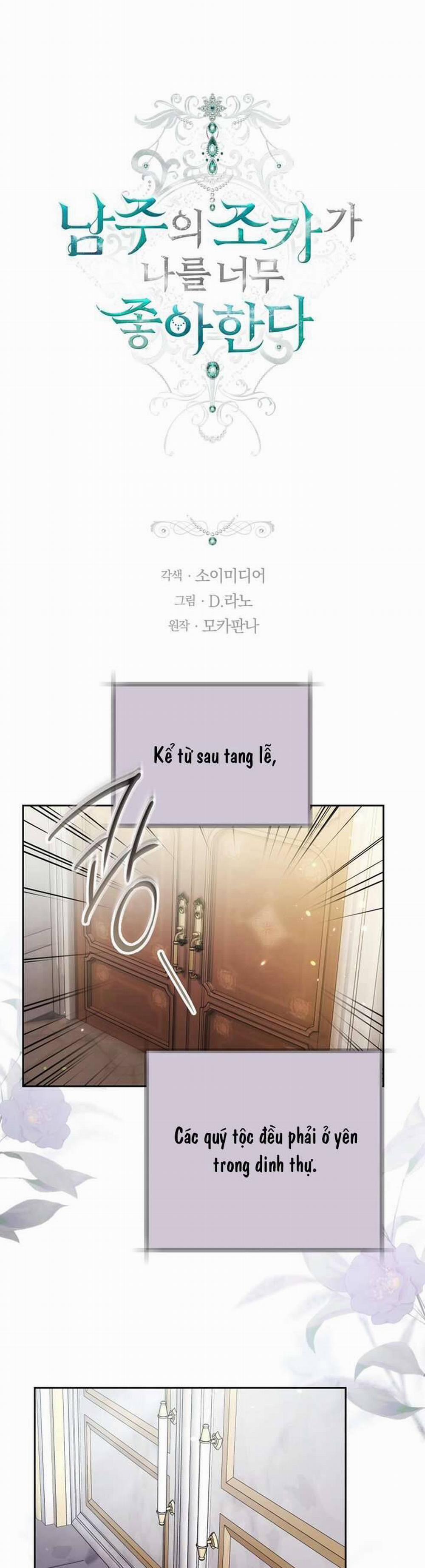 Cháu Trai Của Nam Chính Rất Thích Tôi 75 trang 2