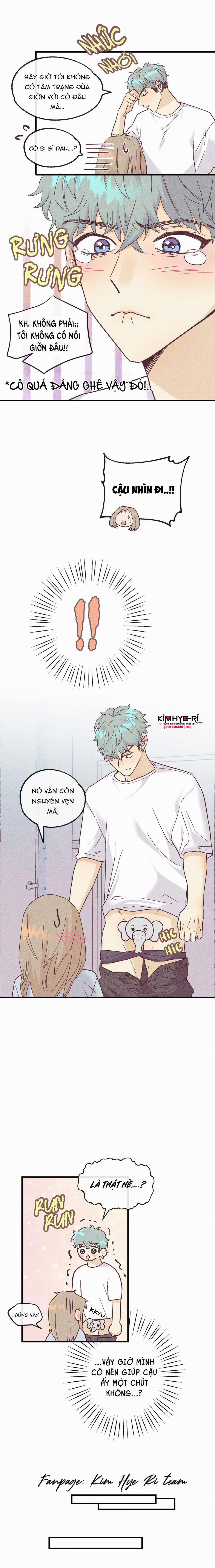 Chạy Đâu Cho Thoát 18.1 trang 6