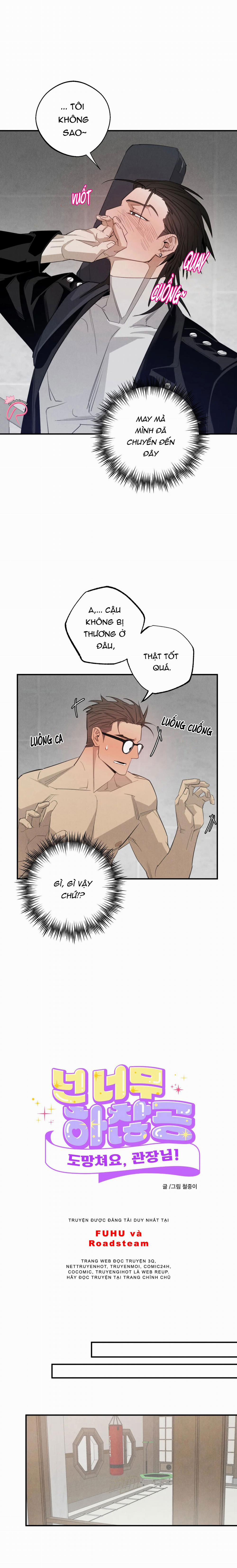 Chạy Đi, Quản Lý! 1 trang 6