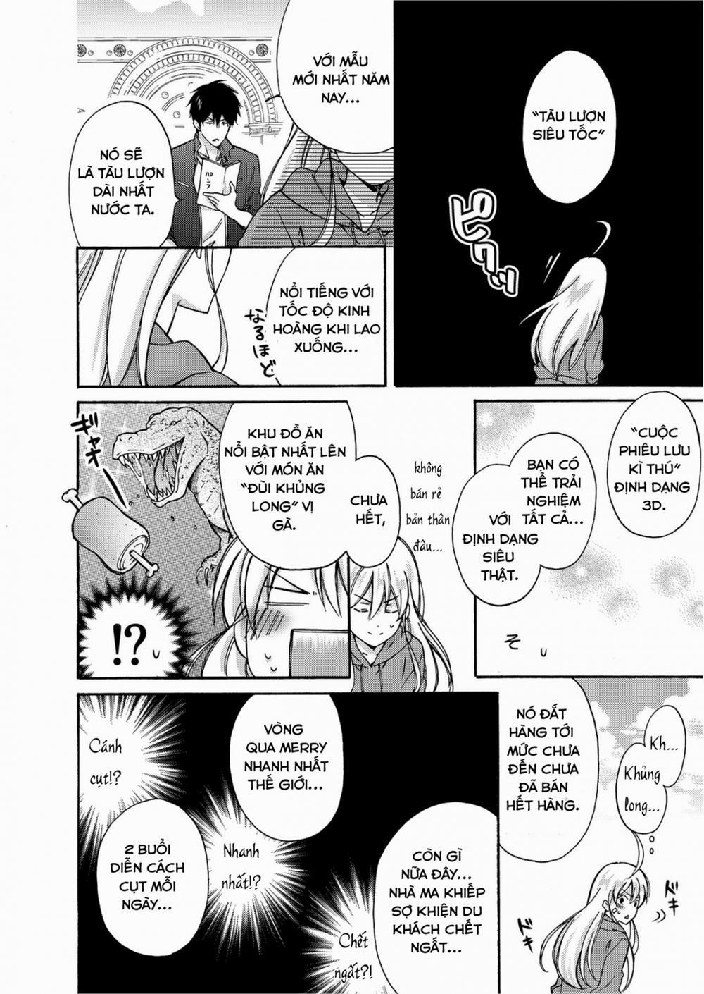 Chạy tiếp sức Oneshot [Siêu Phẩm] trang 13