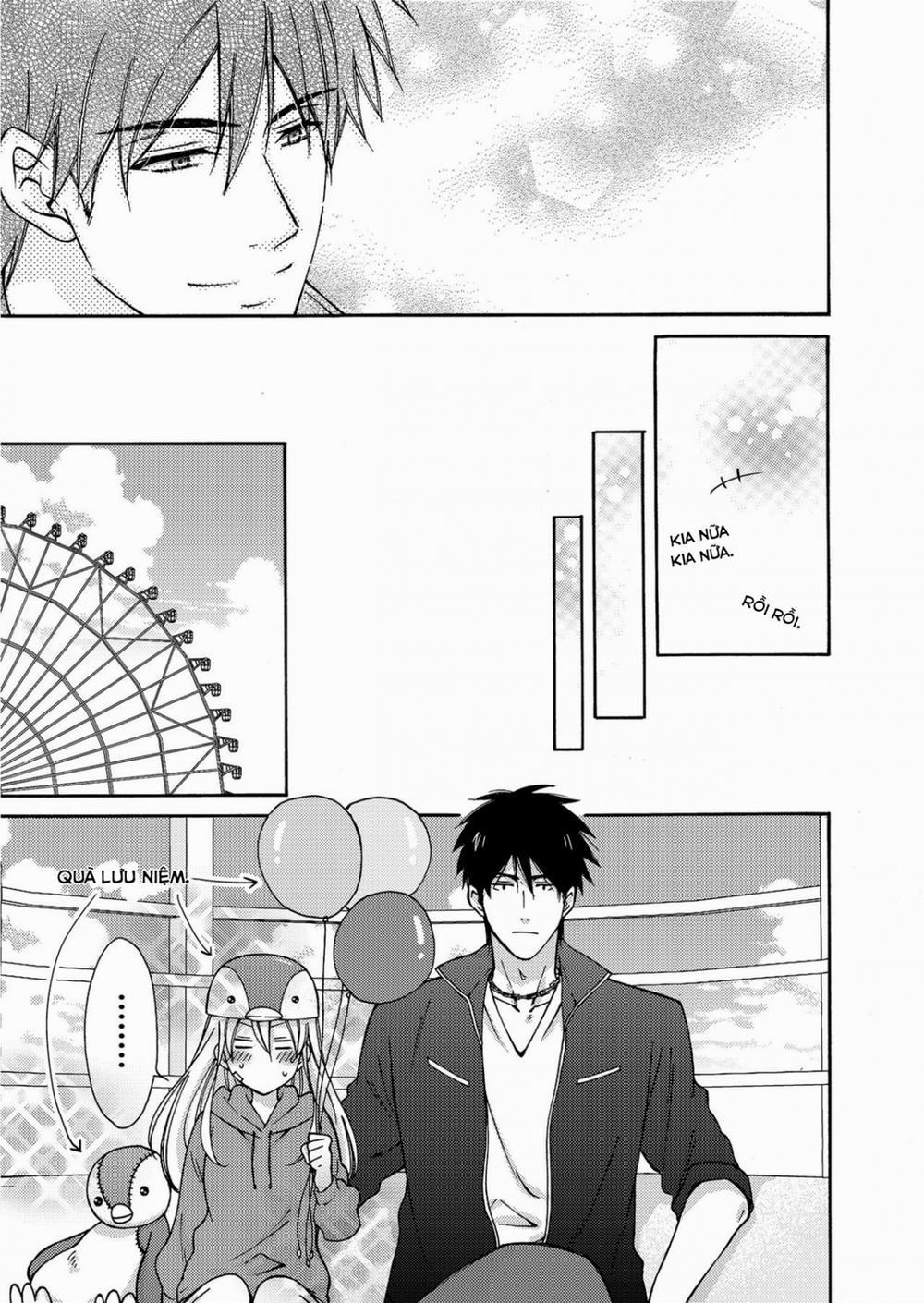 Chạy tiếp sức Oneshot [Siêu Phẩm] trang 18