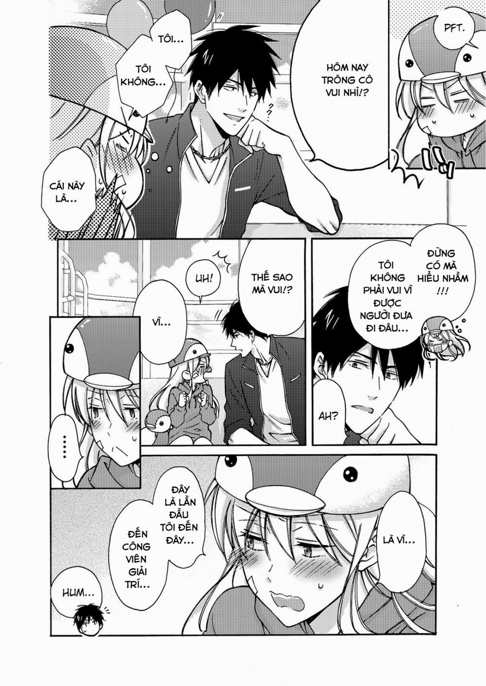 Chạy tiếp sức Oneshot [Siêu Phẩm] trang 19