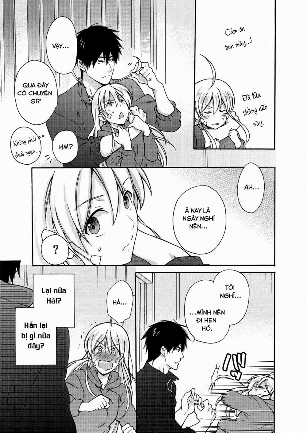 Chạy tiếp sức Oneshot [Siêu Phẩm] trang 8