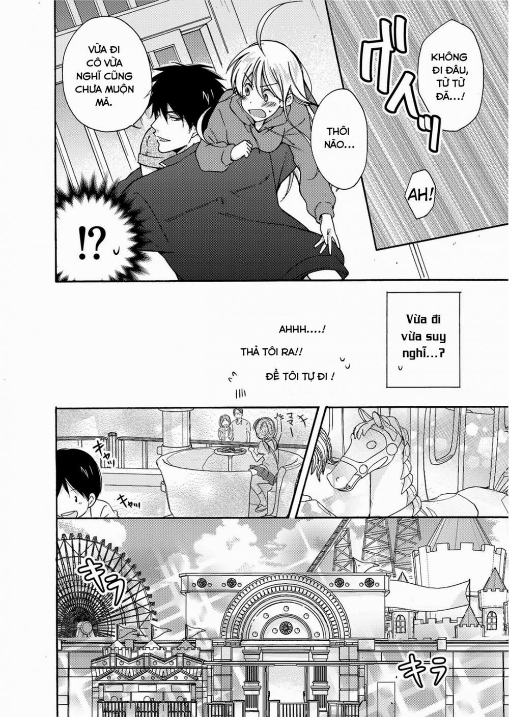 Chạy tiếp sức Oneshot [Siêu Phẩm] trang 9