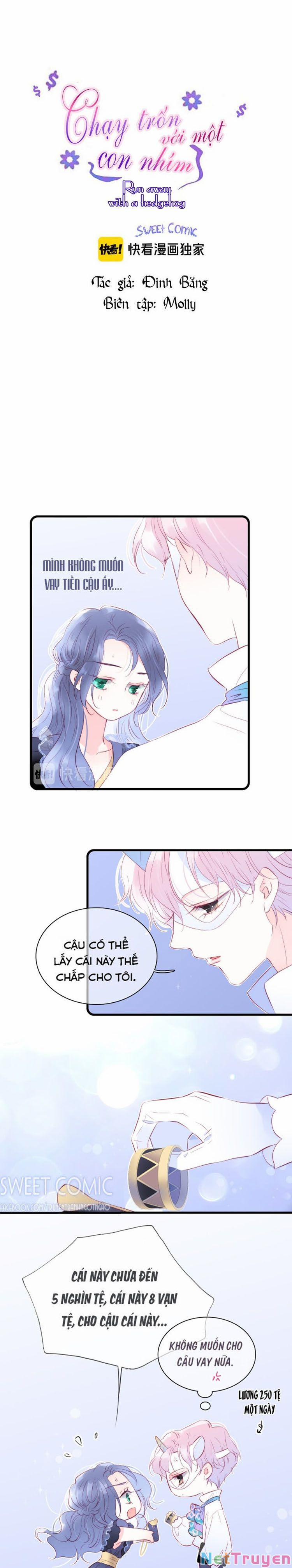 Chạy Trốn Cùng Con Nhím 12 trang 1