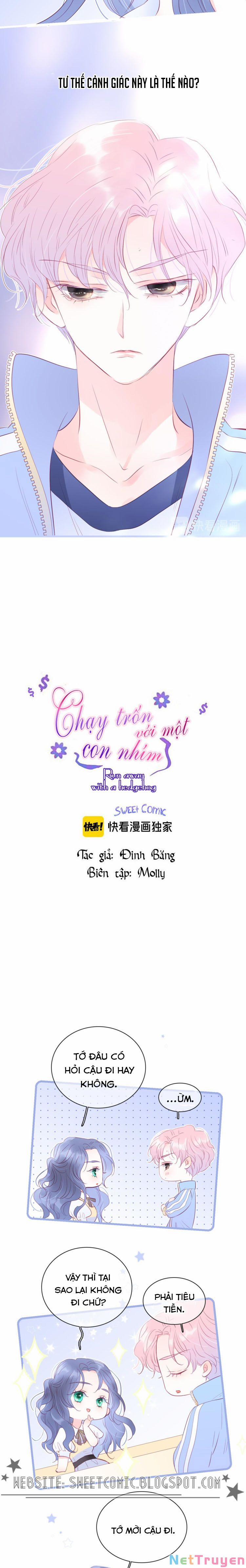 Chạy Trốn Cùng Con Nhím 15 trang 1