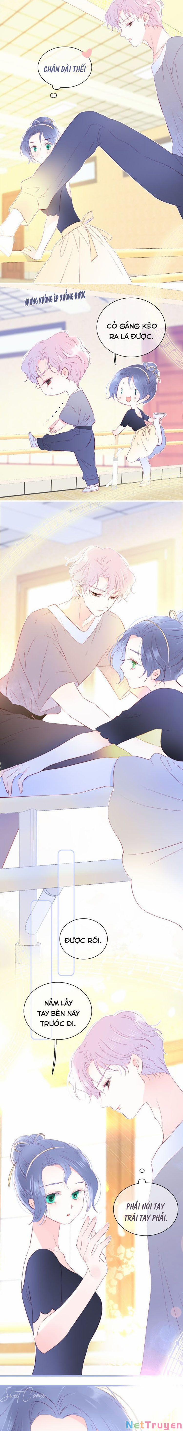 Chạy Trốn Cùng Con Nhím 16 trang 5