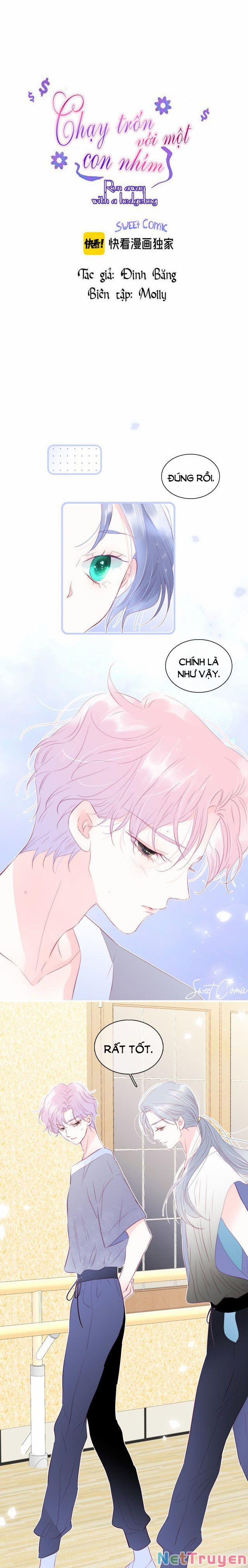 Chạy Trốn Cùng Con Nhím 17 trang 1