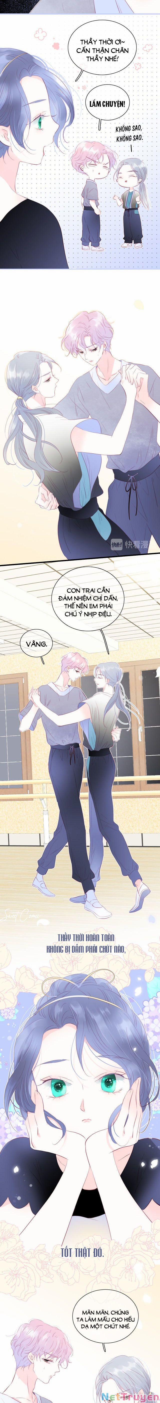 Chạy Trốn Cùng Con Nhím 17 trang 3