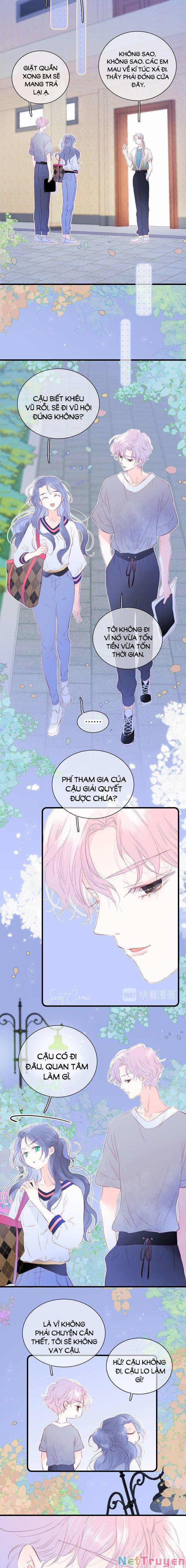 Chạy Trốn Cùng Con Nhím 17 trang 8