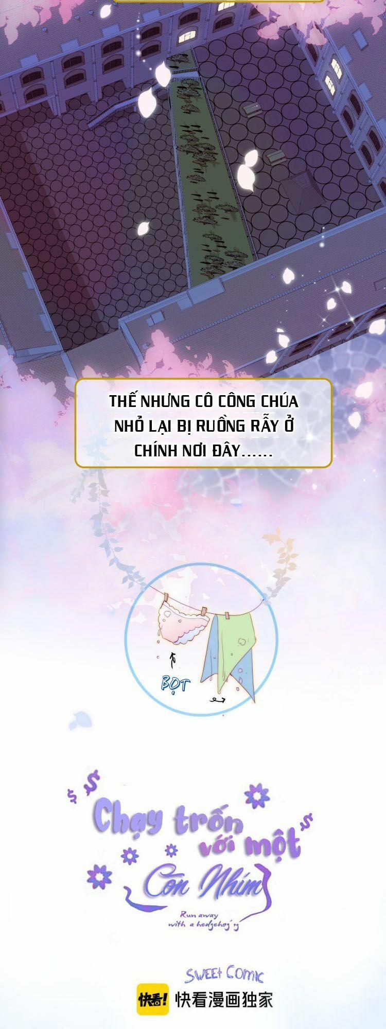 Chạy Trốn Cùng Con Nhím 2 trang 6