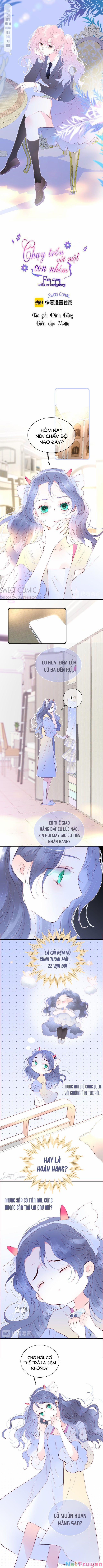 Chạy Trốn Cùng Con Nhím 20 trang 0