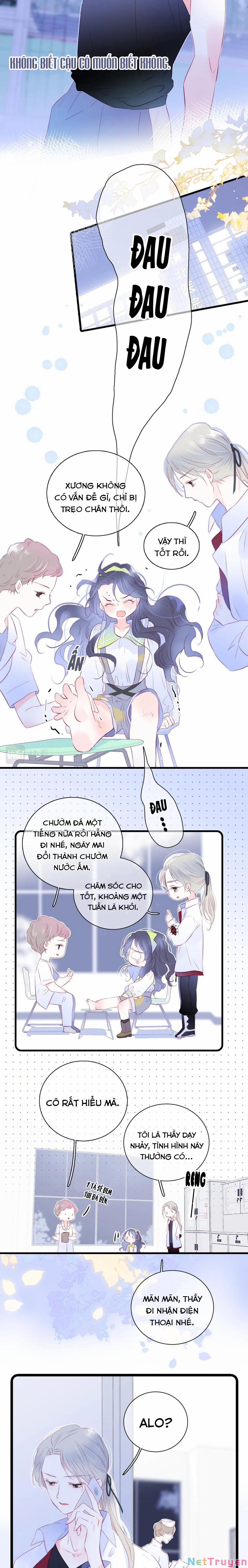 Chạy Trốn Cùng Con Nhím 26 trang 7