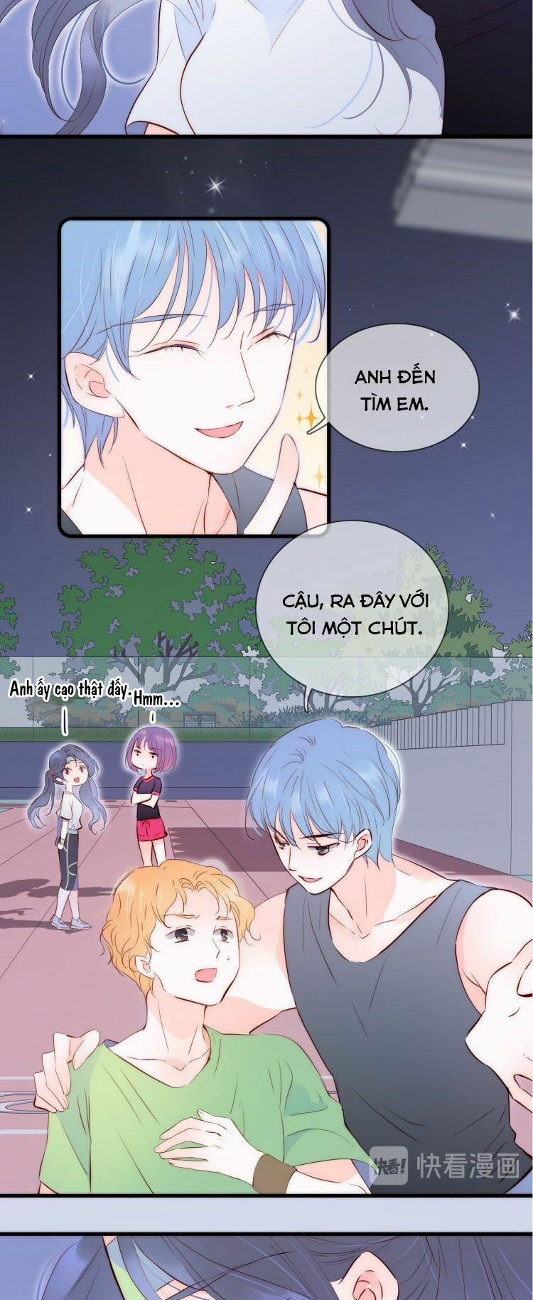 Chạy Trốn Cùng Con Nhím 3 trang 4