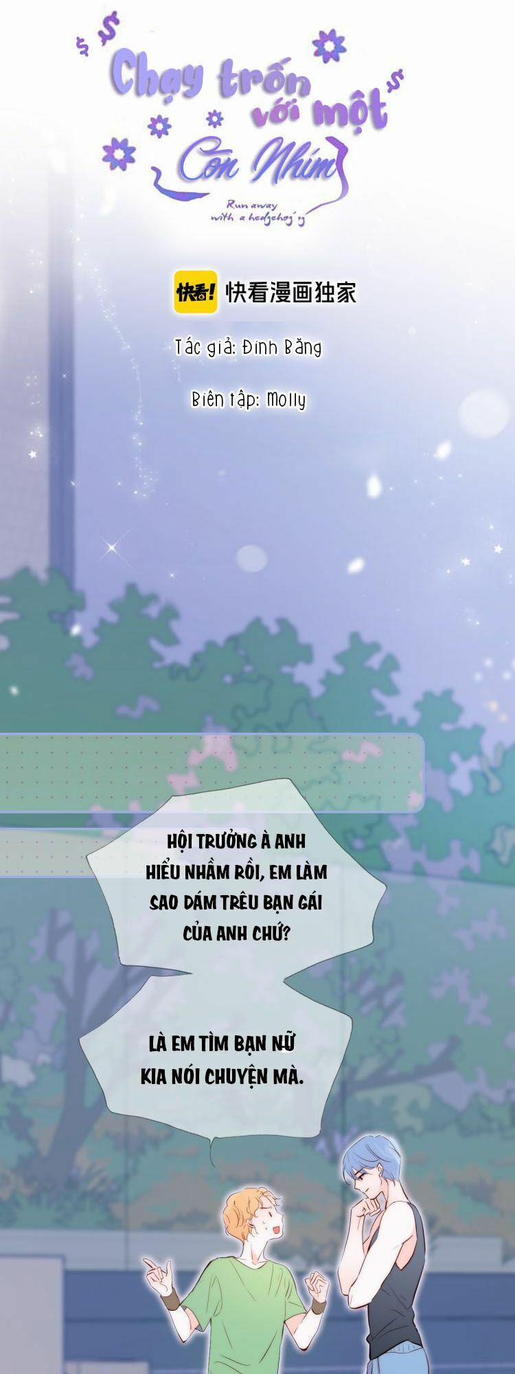 Chạy Trốn Cùng Con Nhím 3 trang 6