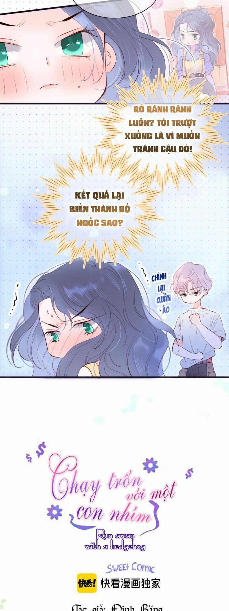 Chạy Trốn Cùng Con Nhím 4 trang 6