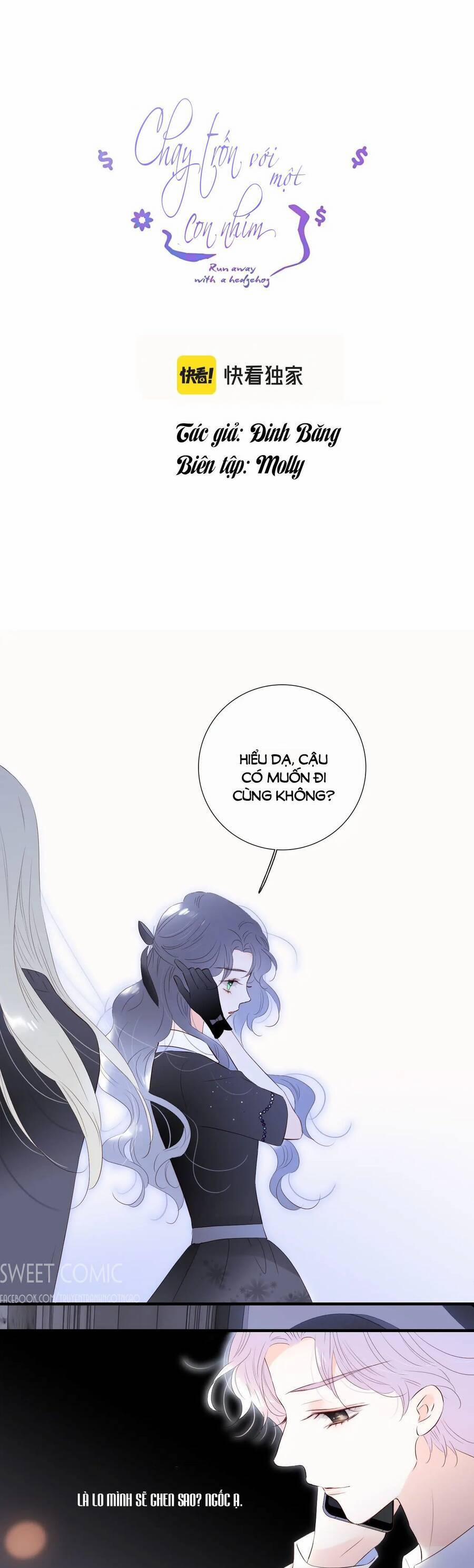 Chạy Trốn Cùng Con Nhím 82 trang 0