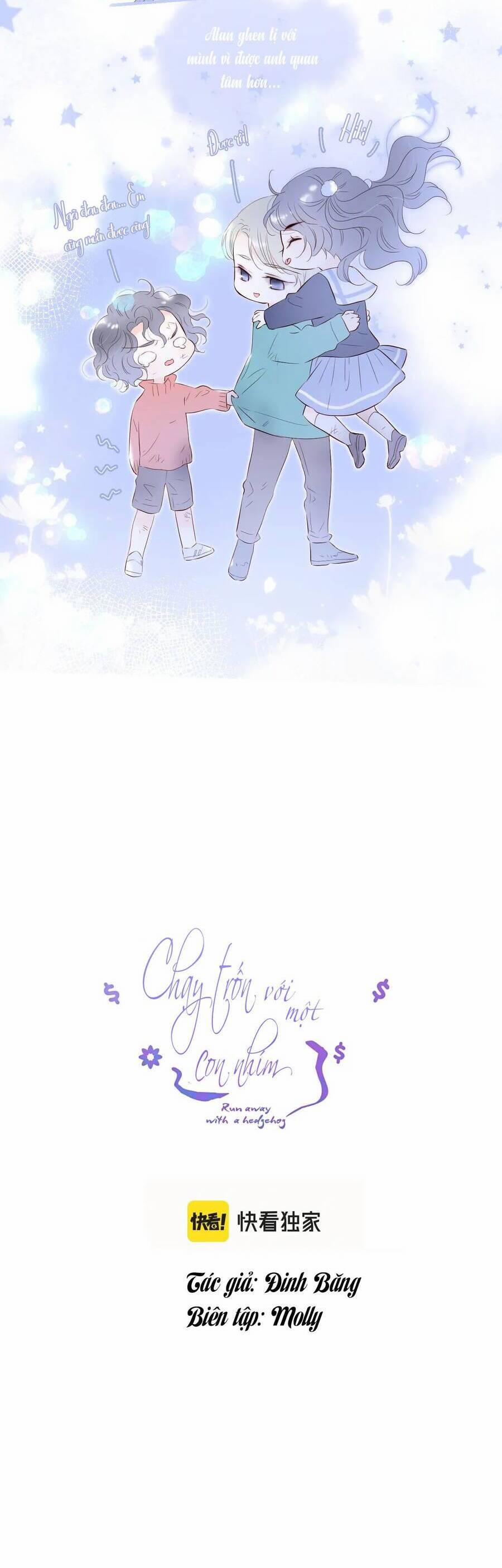 Chạy Trốn Cùng Con Nhím 83 trang 1