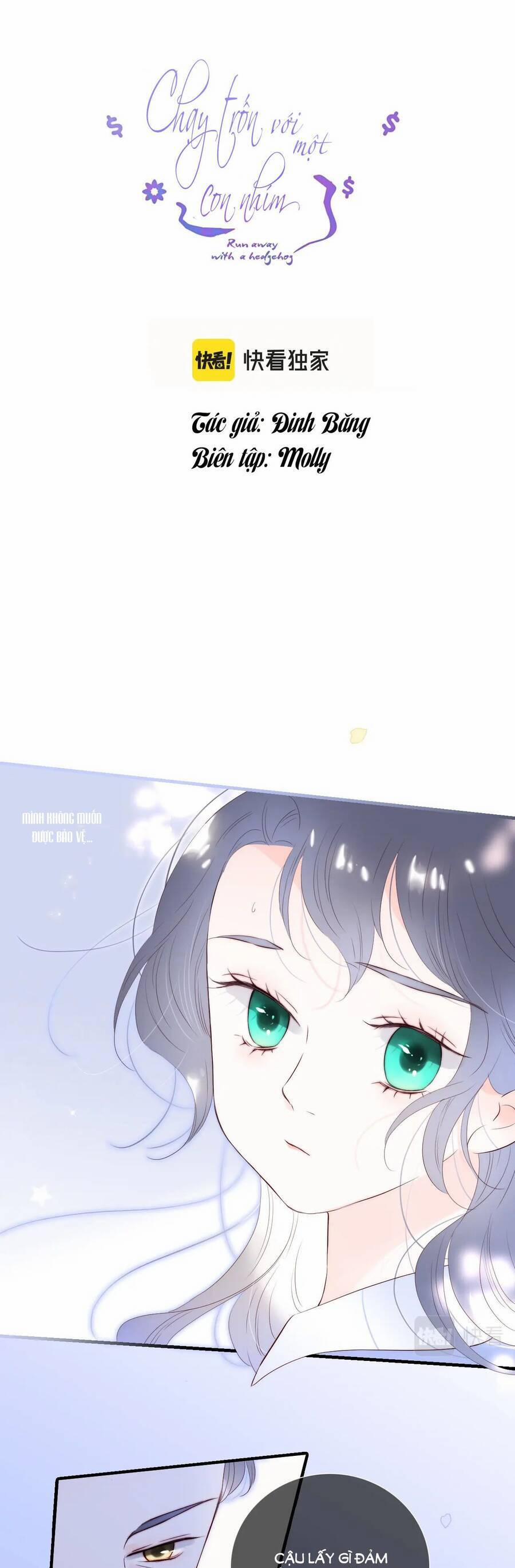 Chạy Trốn Cùng Con Nhím 84 trang 0