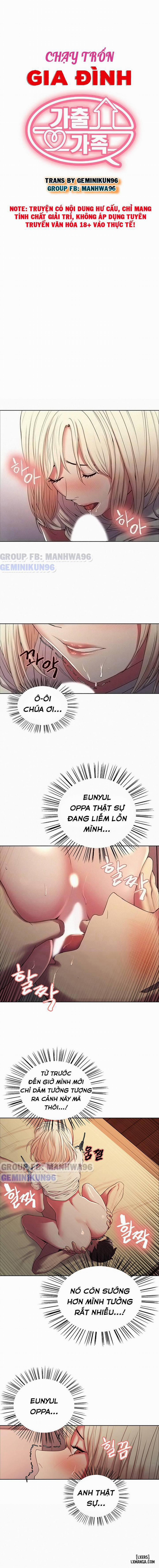 Chạy Trốn Gia Đình 21 trang 1