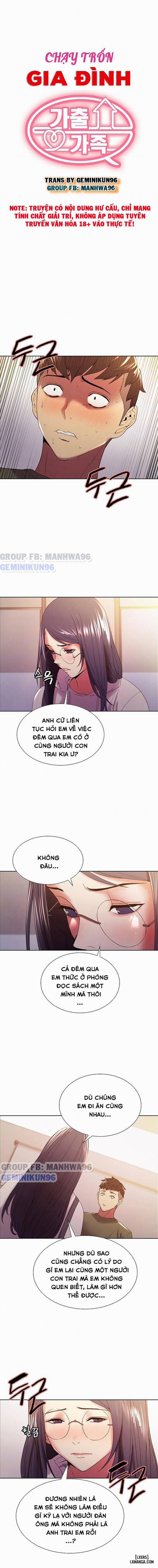 Chạy Trốn Gia Đình 28 trang 1