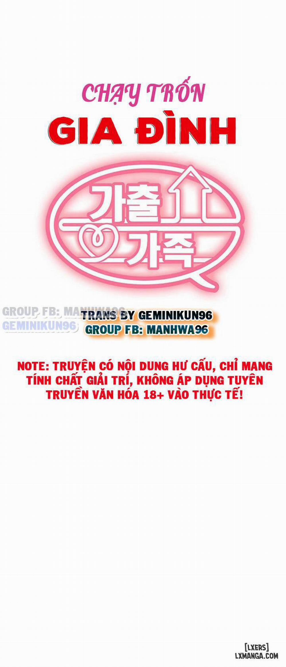 Chạy Trốn Gia Đình 38 trang 1