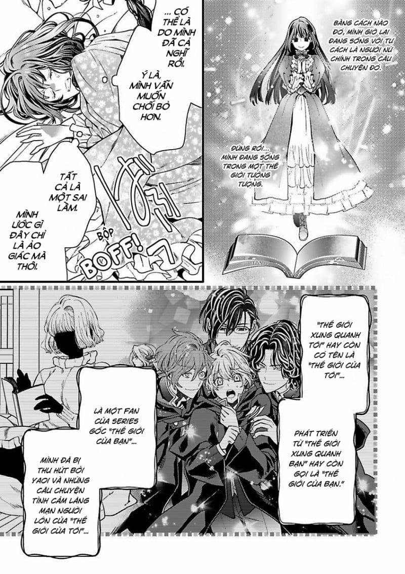 Chạy Trốn Khỏi Hoàng Tử 1 trang 10