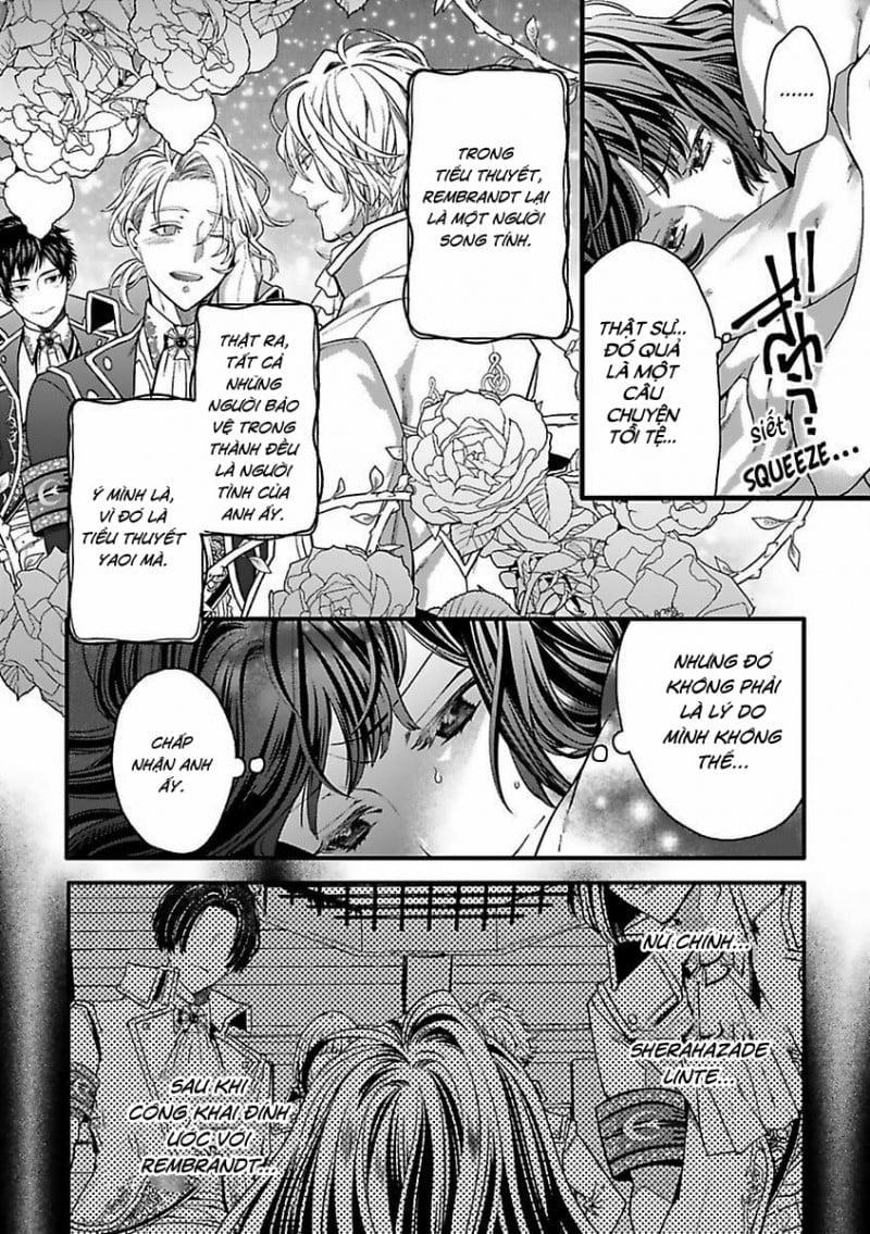 Chạy Trốn Khỏi Hoàng Tử 1 trang 11