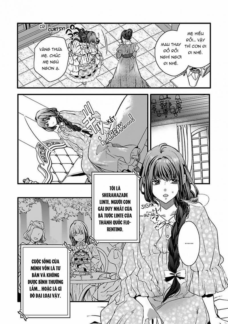 Chạy Trốn Khỏi Hoàng Tử 1 trang 7