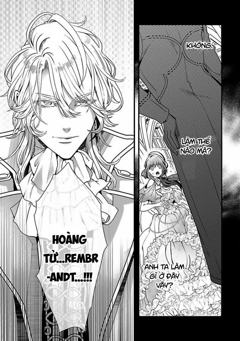 Chạy Trốn Khỏi Hoàng Tử 2 trang 12