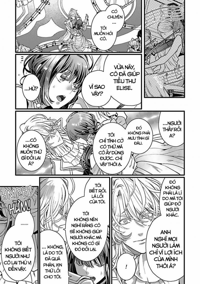 Chạy Trốn Khỏi Hoàng Tử 2 trang 18