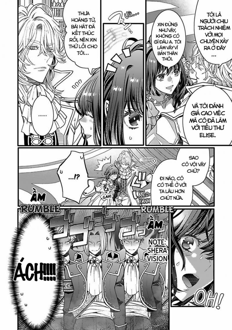 Chạy Trốn Khỏi Hoàng Tử 2 trang 19