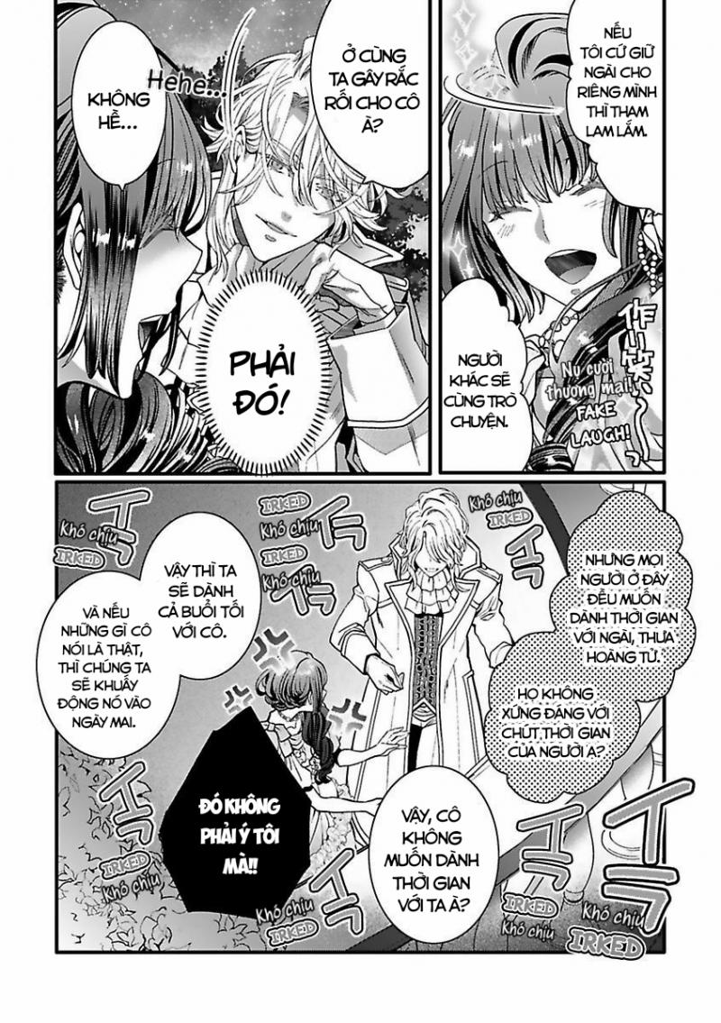 Chạy Trốn Khỏi Hoàng Tử 2 trang 21