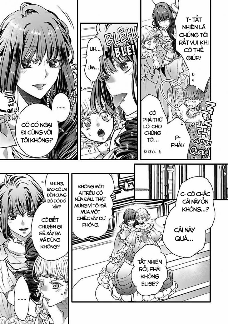 Chạy Trốn Khỏi Hoàng Tử 2 trang 8