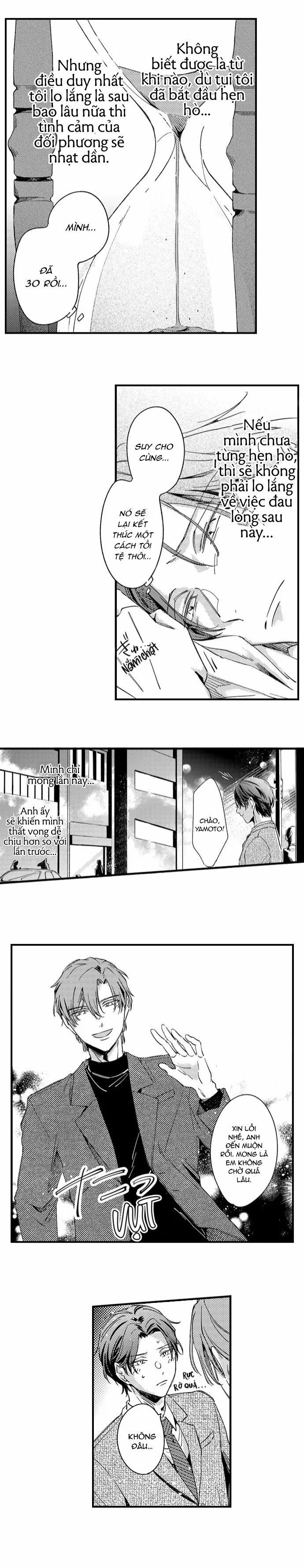 Chạy Trốn Khỏi Sự Sụp Đổ Bất Khả Kháng Của Chúng Ta 1 trang 3