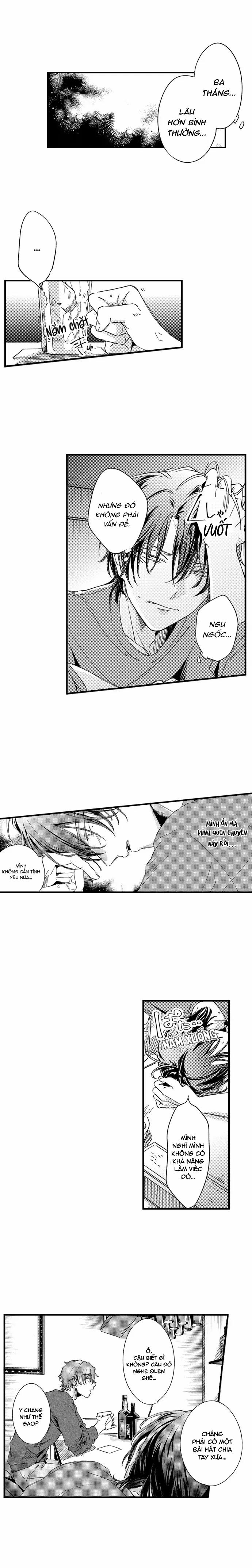 Chạy Trốn Khỏi Sự Sụp Đổ Bất Khả Kháng Của Chúng Ta 1 trang 6