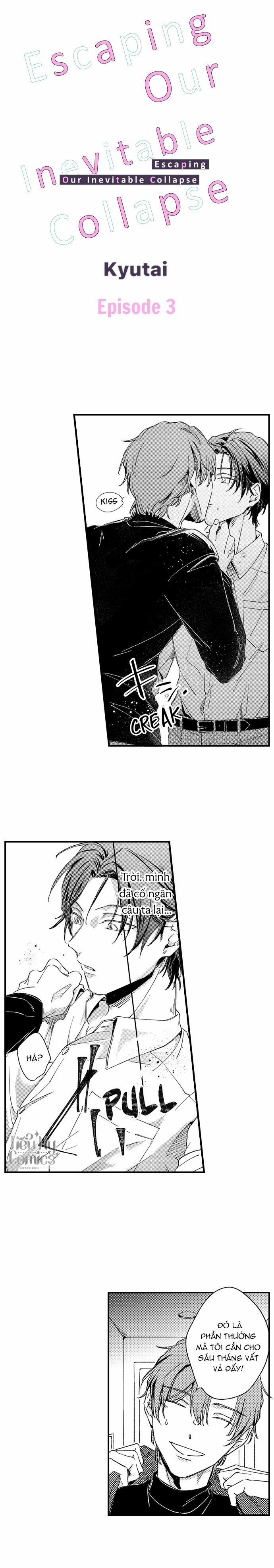 Chạy Trốn Khỏi Sự Sụp Đổ Bất Khả Kháng Của Chúng Ta 3 trang 0