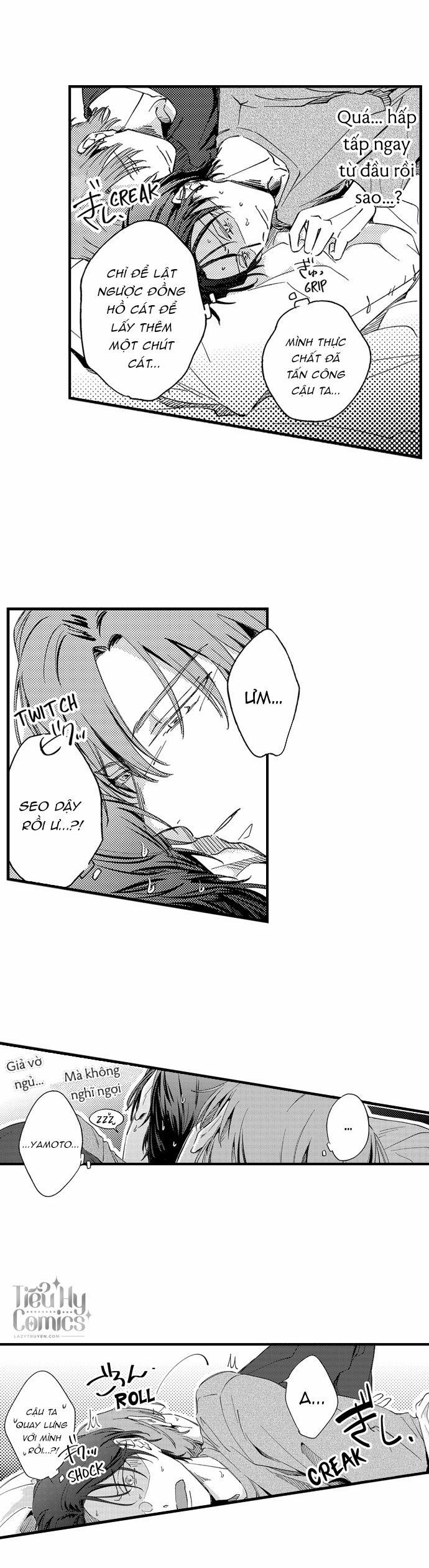 Chạy Trốn Khỏi Sự Sụp Đổ Bất Khả Kháng Của Chúng Ta 3 trang 8