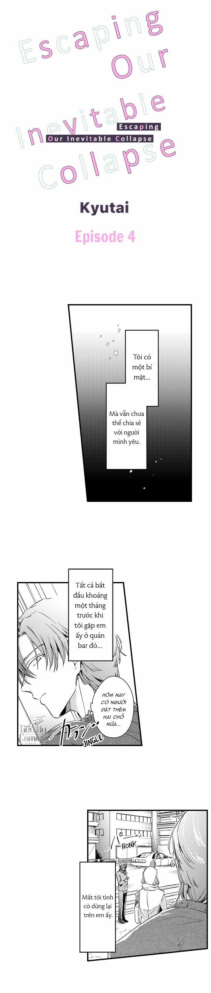 Chạy Trốn Khỏi Sự Sụp Đổ Bất Khả Kháng Của Chúng Ta 4 trang 0