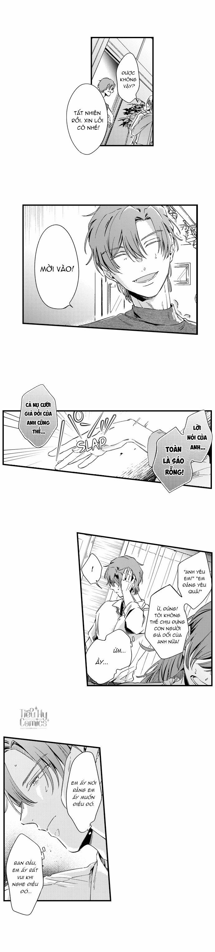 Chạy Trốn Khỏi Sự Sụp Đổ Bất Khả Kháng Của Chúng Ta 4 trang 4