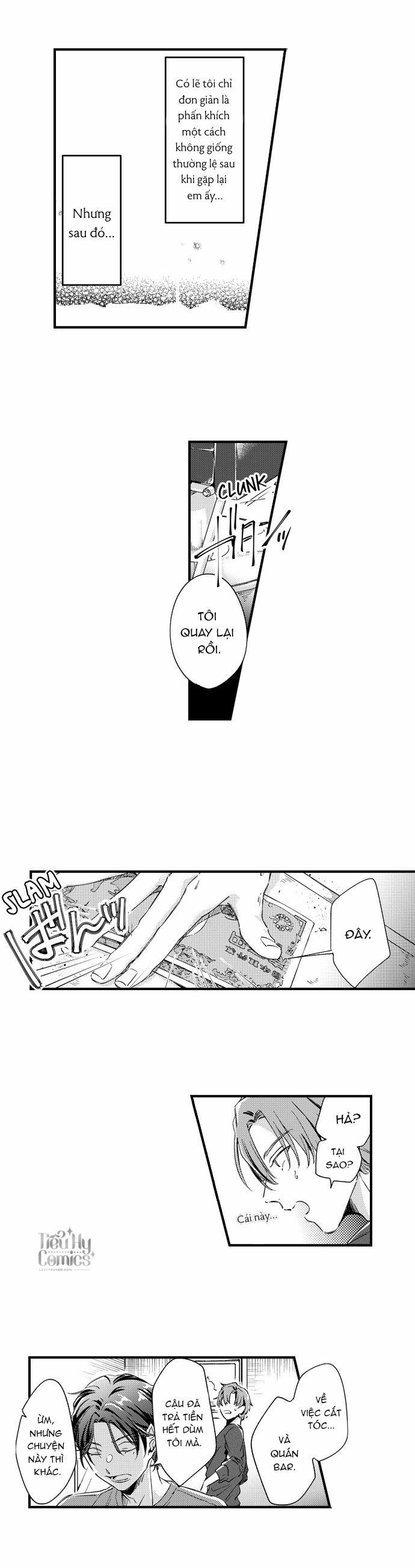 Chạy Trốn Khỏi Sự Sụp Đổ Bất Khả Kháng Của Chúng Ta 4 trang 7