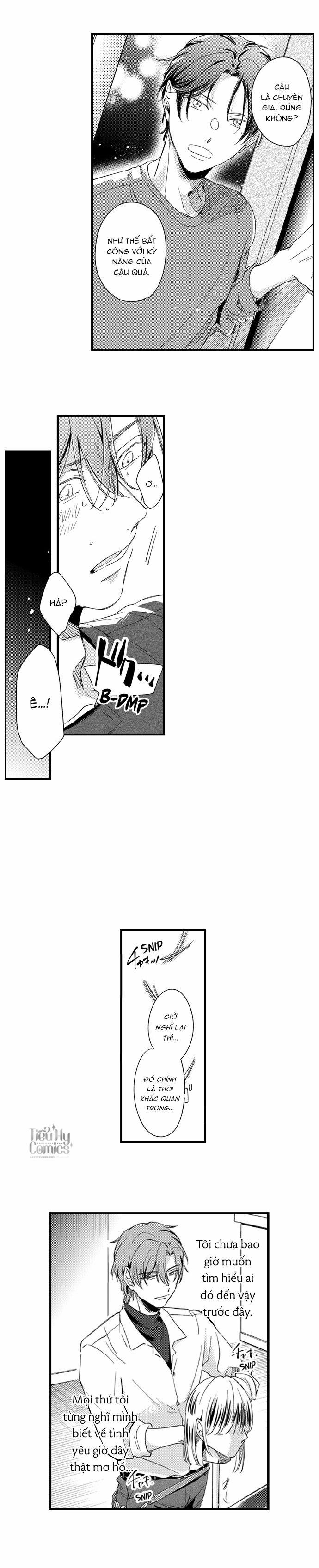 Chạy Trốn Khỏi Sự Sụp Đổ Bất Khả Kháng Của Chúng Ta 4 trang 8