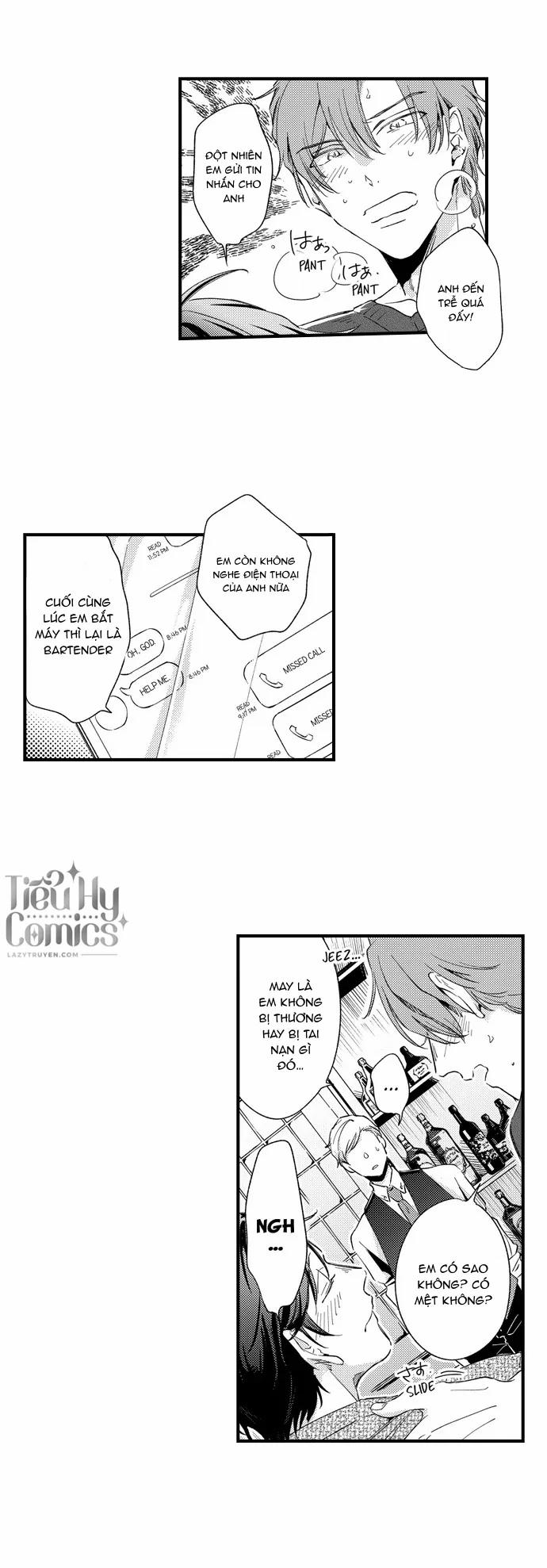 Chạy Trốn Khỏi Sự Sụp Đổ Bất Khả Kháng Của Chúng Ta 5 trang 10