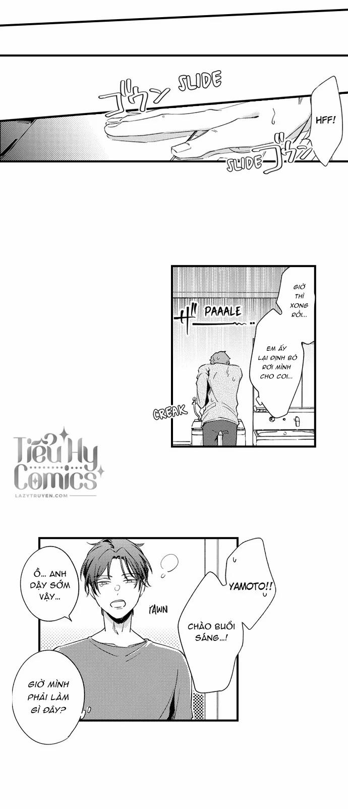 Chạy Trốn Khỏi Sự Sụp Đổ Bất Khả Kháng Của Chúng Ta 6 trang 12