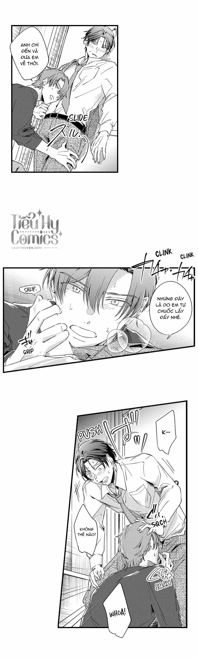 Chạy Trốn Khỏi Sự Sụp Đổ Bất Khả Kháng Của Chúng Ta 6 trang 4